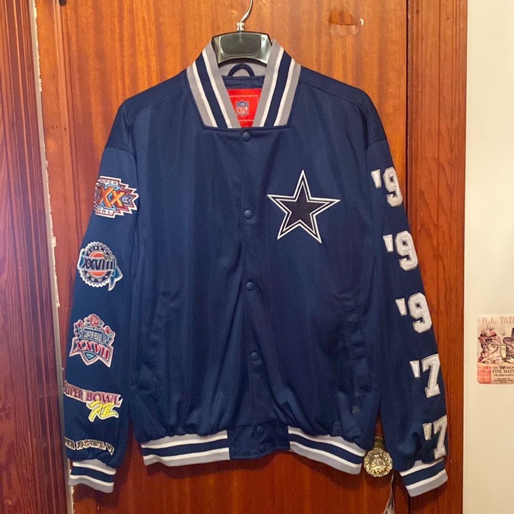 VINTAGE BRAND NEW WITH TAGS DALLAS COWBOYS SUPER BOWL JACKET